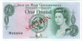 Isle Of Man 1 Pound, from 1983